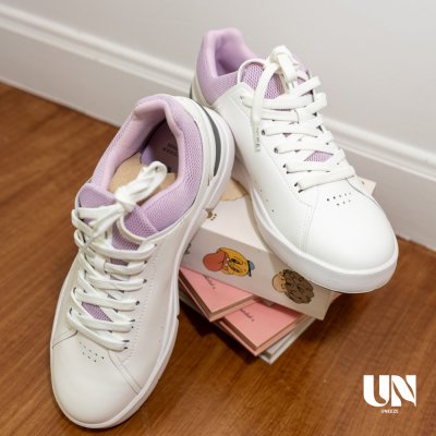 ON THE ROGER ADVANTAGE WHITE | ASTER [WOMEN]