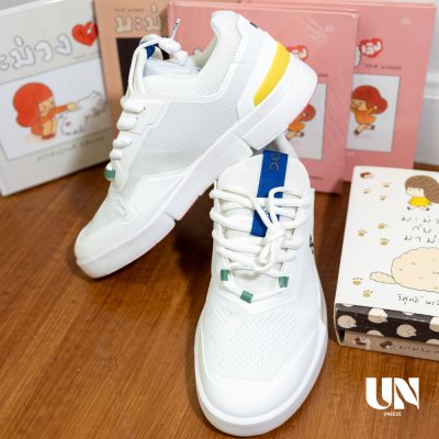 ON THE ROGER SPIN UNDYED WHITE  YELLOW [WOMEN]