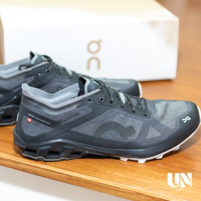 ON CLOUDVENTURE PEAK BLACK | GLACIER [MEN]