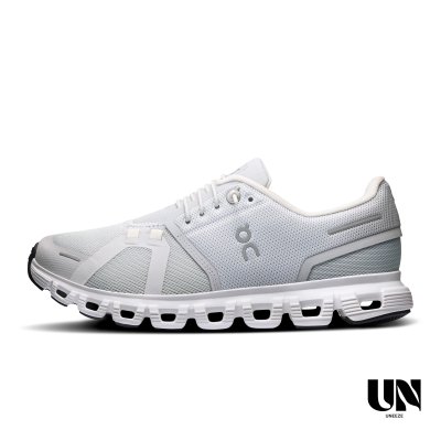 ON CLOUD 6 GLACIER | WHITE [WOMEN]