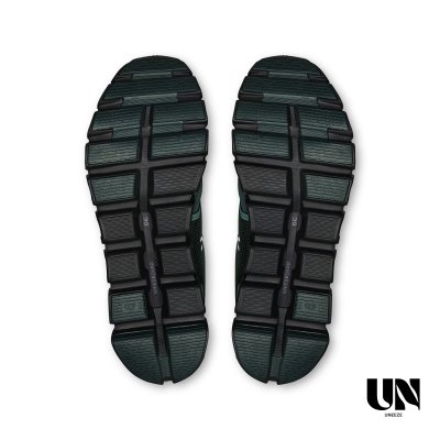ON CLOUD 6 EVERGREEN | BLACK [MEN]