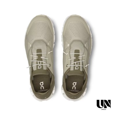 ON CLOUD 5 COAST CHALK | OLIVE [MEN]