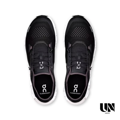 ON CLOUD 6 COAST BLACK | WHITE [MEN]