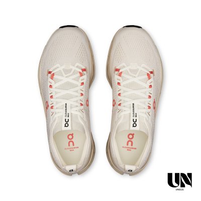 ON CLOUDSURFER MAX IVORY | SALMON [MEN]
