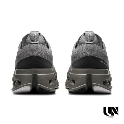 ON CLOUDSURFER MAX ALLOY | ASPHALT [WOMEN]