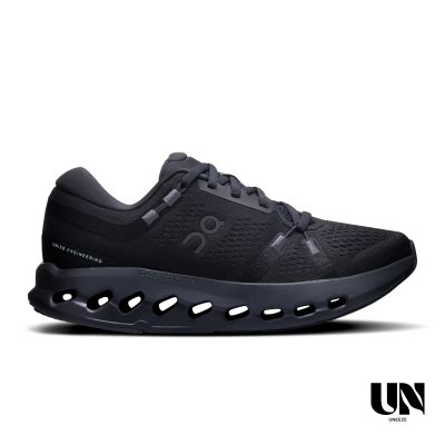 ON CLOUDSURFER 2 BLACK | BLACK [WOMEN]