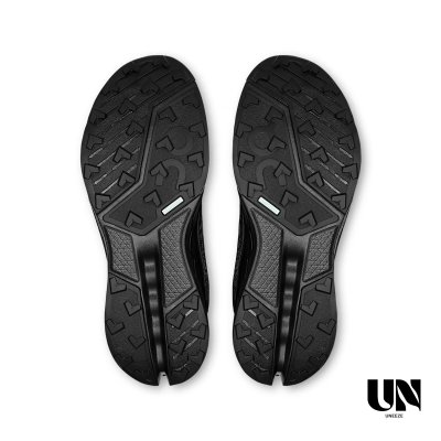 ON CLOUDSURFER TRAIL 2 WATERPROOF BLACK | BLACK [WOMEN]