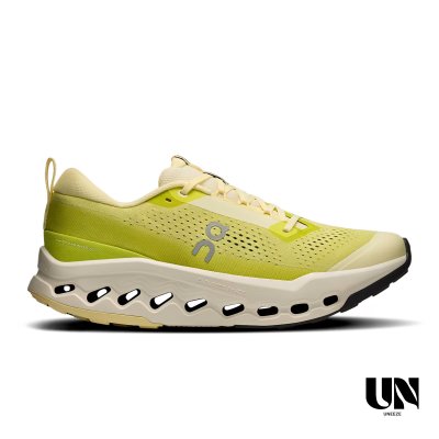 ON CLOUDSURFER TRAIL 2 IVORY | LIME [WOMEN]