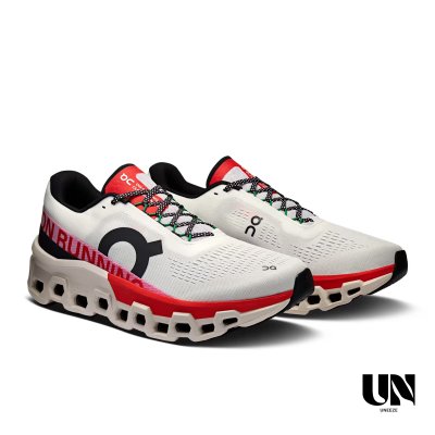 ON CLOUDMONSTER 2 IVORY | SILVER [MEN]