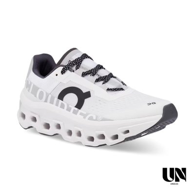 ON CLOUDMONSTER ALL WHITE [MEN]