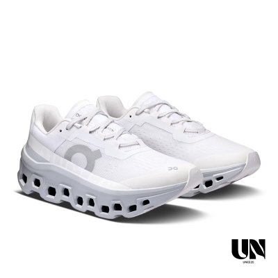 ON CLOUDMONSTER WHITE | GLACIER [MEN]