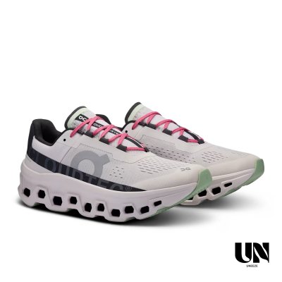 ON CLOUDMONSTER FROST | BLACK [MEN]