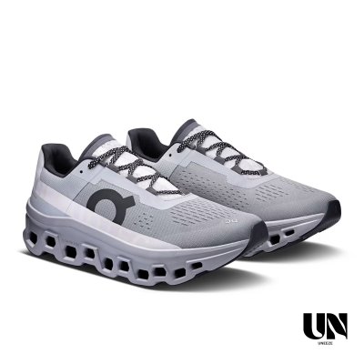 ON CLOUDMONSTER ALLOY | SILVER [MEN]