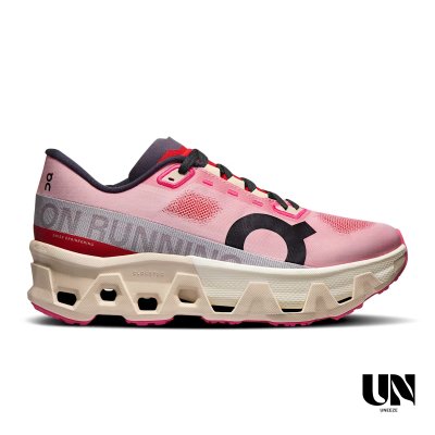 ON CLOUDMONSTER HYPER RED | CREAM [WOMEN]