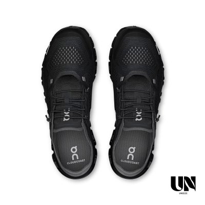 ON CLOUD 6 COAST BLACK | ROCK [MEN]