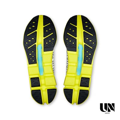 ON CLOUDFLOW 5 WHITE | LIME [MEN]