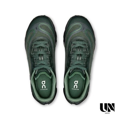 ON CLOUDFLOW 5 AD OBSIDIAN | EVERGREEN [WOMEN]