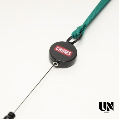 CHUMS COMMUTER PASS CASE SWEAT NYLON