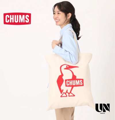 CHUMS BOOBY BIG CANVAS TOTE