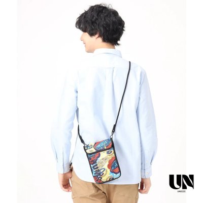 CHUMS RECYCLE CHUMS WOVEN STRING SHOULDER