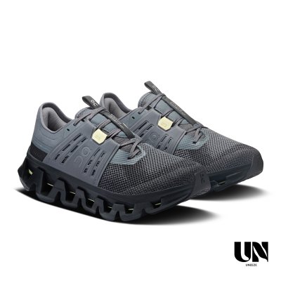 ON CLOUDSWIFT AMP STONE | BLACK [MEN]