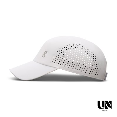 ON LIGHTWEIGHT CAP - WHITE
