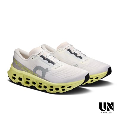ON CLOUDMONSTER 3 IVORY | LIMELIGHT [MEN]