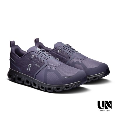 ON CLOUD 6 WATERPROOF FLINT | BLACK [MEN]
