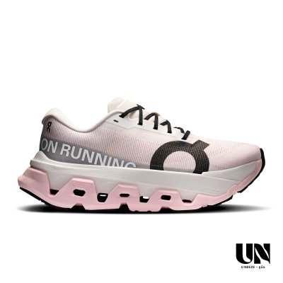 ON CLOUDMONSTER 3 HYPER IVORY | PEONY [WOMEN]