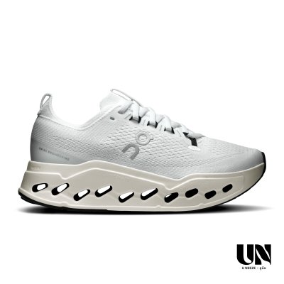 ON CLOUDSURFER MAX - WHITE | WHITE [WOMEN]