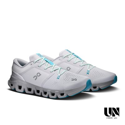 ON CLOUD X 5 - FROST | ALLOY [MEN]