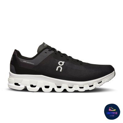 ON CLOUDFLOW 4 BLACK | WHITE [WOMEN]