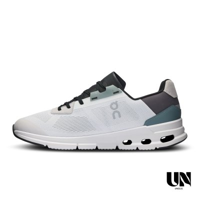 ON CLOUDDRIFT WHITE | ASPHALT [MEN]