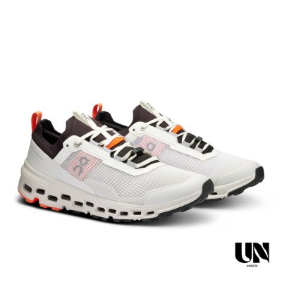 ON CLOUDULTRA 2 WHITE | WOLF [WOMEN]