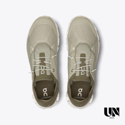 ON CLOUD 5 COAST CHALK | OLIVE [MEN]
