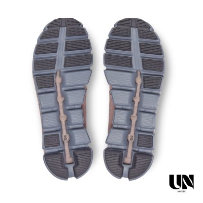 ON CLOUD 5 WATERPROOF ROSE FOSSIL [WOMEN]