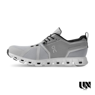ON CLOUD 5 WATERPROOF GLACIER WHITE [MEN]