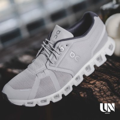 ON CLOUD 5 GLACIER | WHITE  [MEN]