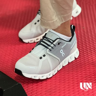 ON CLOUD 5 WATERPROOF GLACIER WHITE [MEN]