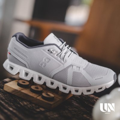ON CLOUD 5 GLACIER | WHITE  [MEN]