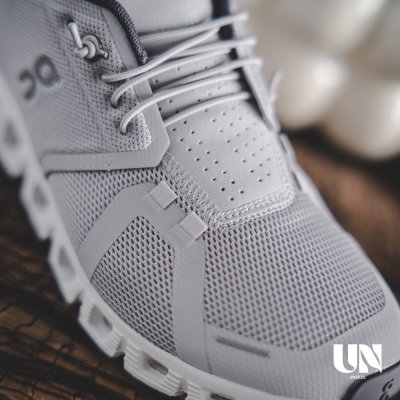 ON CLOUD 5 GLACIER | WHITE  [MEN]