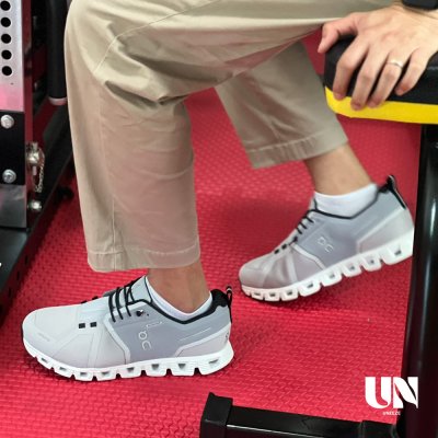ON CLOUD 5 WATERPROOF GLACIER WHITE [MEN]