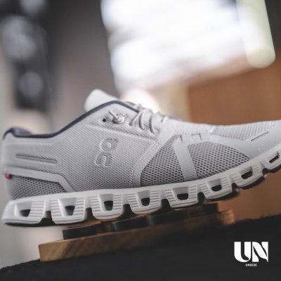 ON CLOUD 5 GLACIER | WHITE  [MEN]