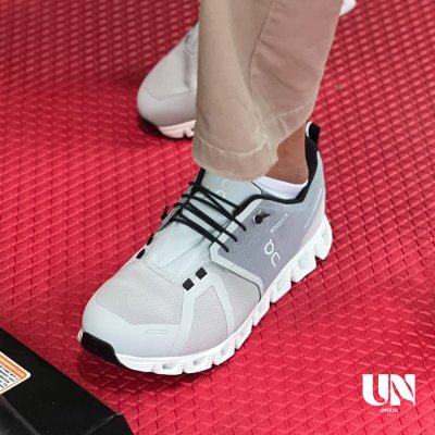 ON CLOUD 5 WATERPROOF GLACIER WHITE [MEN]