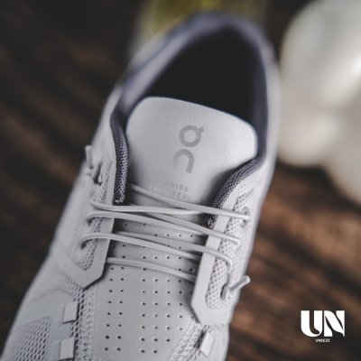 ON CLOUD 5 GLACIER | WHITE  [MEN]