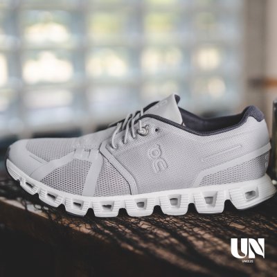 ON CLOUD 5 GLACIER | WHITE  [MEN]
