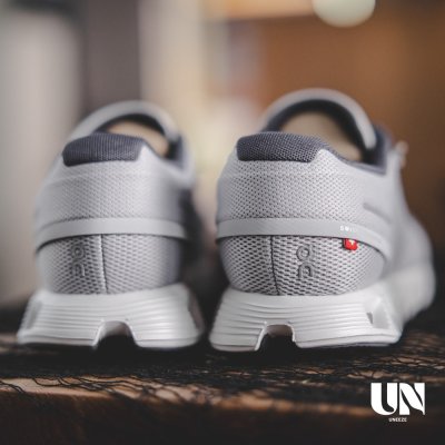 ON CLOUD 5 GLACIER | WHITE  [MEN]