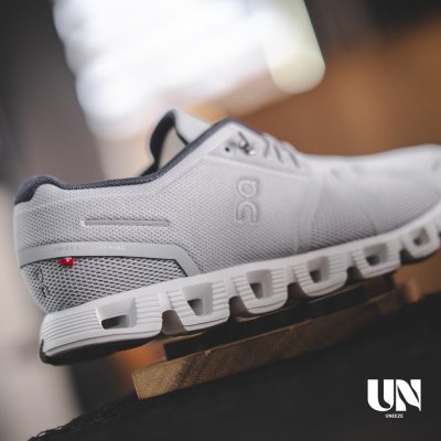 ON CLOUD 5 GLACIER | WHITE  [MEN]