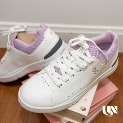 ON THE ROGER ADVANTAGE WHITE | ASTER [WOMEN]