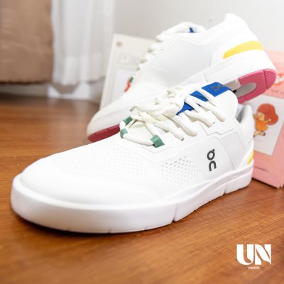 ON THE ROGER SPIN UNDYED WHITE  YELLOW [WOMEN]